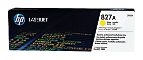 HP 827A Yellow Toner Cartridge, CF302A 1 thumbnail image