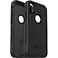 OtterBox iPhone XR Commuter Series Case - For Apple iPhone XR Smartphone - Black - Impact Resistant, Dirt Resistant, Drop Resistant, Dust Resistant, Bump Resistant, Slip Resistant - Synthetic Rubber, Polycarbonate - Rugged - 1 Pack - Retail