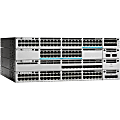 Cisco Catalyst WS-C3850-12XS Ethernet Switch - Manageable - 10 Gigabit Ethernet - 10GBase-X - 3 Layer Supported - Optical Fiber - 1U High - Rack-mountable - Lifetime Limited Warranty