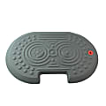 Floortex® AFS-TEX® 2000X Active Anti-Fatigue Mat, 16" x 24", Slate Gray