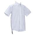 Royal Park Men's Uniform, Short-Sleeve Oxford Polo Shirt, X-Large, White