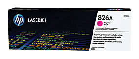 HP 826A Magenta Toner Cartridge, CF313A 1 thumbnail image