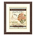 Amanti Art French Seed Packet II Framed Art Print By Daphne Brissonnet, 21 1/2"H x 18 1/2"W, Distressed Wood