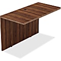 Lorell® Chateau Series Bridge, 48"W, Walnut 1 thumbnail image