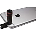 PoserSnap - Telephoto Zoom Lens - Designed for Smartphone8x Magnification - 4"Length