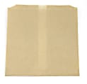 Hospeco Waxed Paper Liners, 8”H x 8-1/2”W x 7”D, Brown, Pack Of 500 Liners 1 thumbnail image
