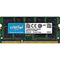 Crucial 4GB DDR3L SDRAM Memory Module - For Notebook - 4 GB - DDR3L-1866/PC3-14900 DDR3L SDRAM - CL13 - 1.35 V - 204-pin - SoDIMM