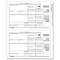 ComplyRight™ 1099-DIV Inkjet/Laser Tax Forms, Payer Copy C, 8 1/2" x 11", Pack Of 50 Forms 1 thumbnail image