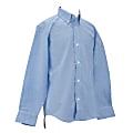 Royal Park Men's Uniform, Long-Sleeve Oxford Polo Shirt, Large, Blue 1 thumbnail image