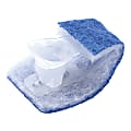 Scotch-Brite™ Disposable Toilet Scrubber Refills, White/Blue, Box Of 10