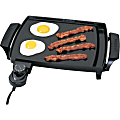 Presto Liddle Griddle Mini Electric Griddle - Black 1 thumbnail image