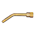Brass Extensions, Type Bent, 4 in