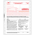 ComplyRight™ 1096 Transmittal Tax Forms, Continuous, 9" x 11", Pack Of 100 Forms 1 thumbnail image