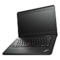 Lenovo ThinkPad Edge E440 20C50051US 14" LCD Notebook - Intel Core i5 (4th Gen) i5-4200M Dual-core (2 Core) 2.50 GHz - 4 GB DDR3L SDRAM - 128 GB SSD - Windows 7 Professional 64-bit upgradable to Windows 8 Pro - 1366 x 768 - Matte Black, Silver 1 thumbnail image