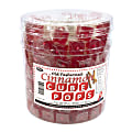 Espeez Cinnamon Cube Pops, 0.8 Oz, Tub Of 100