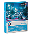 Xerox® Vitality™ Uncoated Multi-Use Printer & Copy Paper, 1 Ream, White, Letter (8.5"x11"), 500 Sheets Per Ream, 20 Lb, 92 Brightness, FSC® Certified 1 thumbnail image