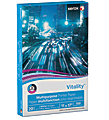 Xerox® Vitality™ Multi-Use Printer & Copy Paper, 1 Ream, White, Ledger (11" x 17"), 500 Sheets Per Ream, 20 Lb, 92 Brightness, FSC® Certified 1 thumbnail image