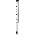 Chief Speed-Connect CMS009012W Adjustable Extension Column - 500 lb - White