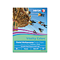 Xerox® Vitality Colors™ Color Multi-Use Printer & Copy Paper, Green, Letter (8.5" x 11"), 500 Sheets Per Ream, 20 Lb, 30% Recycled