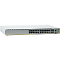 Allied Telesis AT-x510-28GTX Layer 3 Switch - 24 Ports - Manageable - Gigabit Ethernet, 10 Gigabit Ethernet - 10/100/1000Base-T, 10GBase-X - 3 Layer Supported - Twisted Pair, Optical Fiber - Rack-mountable