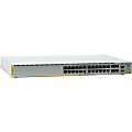 Allied Telesis AT-x510-28GTX Layer 3 Switch - 24 Ports - Manageable - Gigabit Ethernet, 10 Gigabit Ethernet - 10/100/1000Base-T, 10GBase-X - 3 Layer Supported - Twisted Pair, Optical Fiber - Rack-mountable 1 thumbnail image
