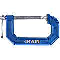 IRWIN Quick Grip C-Clamp, 6" Capacity 1 thumbnail image