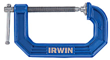 IRWIN Quick Grip C-Clamp, 6" Capacity