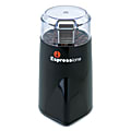 Espressione Rapid Touch 12-Cup Coffee Grinder, Black 1 thumbnail image