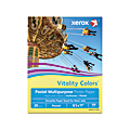 Xerox® Vitality Colors™ Multi-Use Printer & Copy Paper, 1 Ream, Yellow, Letter (8.5" x 11"), 500 Sheets Per Ream, 20 Lb, 30% Recycled 1 thumbnail image