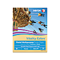 Xerox® Vitality Colors™ Color Multi-Use Printer & Copy Paper, Buff, Letter (8.5" x 11"), 500 Sheets Per Ream, 20 Lb, 30% Recycled