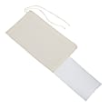 SKILCRAFT® Cotton Mailing Bag, 8" x 4-1/2", Natural (AbilityOne 8105-00-179-0089)