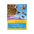 Xerox® Vitality Colors™ Colored Multi-Use Print & Copy Paper, Letter Size (8 1/2" x 11"), 20 Lb, 30% Recycled, Goldenrod, Ream Of 500 Sheets