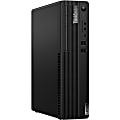 Lenovo ThinkCentre M70s 11DC002KUS Desktop Computer - Intel Core i3 10th Gen i3-10100 Quad-core (4 Core) 3.60 GHz - 8 GB RAM DDR4 SDRAM - 1 TB HDD - Small Form Factor - Windows 10 Pro 64-bit - DVD-Writer - English (US) Keyboard - IEEE 802.11ax - 260 W 1 thumbnail image