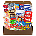 Break Box Dorm Room Survival Snack Box, 55 Items/Box (700-00014)