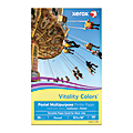 Xerox® Vitality Colors™ Colored Multi-Use Print & Copy Paper, Legal Size (8 1/2" x 14"), 20 Lb, 30% Recycled, Yellow, Ream Of 500 Sheets