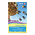 Xerox® Vitality Colors™ Multi-Use Printer & Copy Paper, 1 Ream, Yellow, Legal (8.5" x 14"), 500 Sheets Per Ream, 20 Lb, 30% Recycled 1 thumbnail image