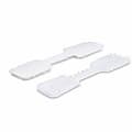 StarTech.com 3.5in (9cm) Cable Labels, 100 Pack, White, Hook-to-Hook Cable Tags, Write-On Cord Labels for Cable Management, Cord Identification 1 thumbnail image