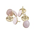 See Jane Work® Luxe Push Pins, Pink/Gold, Pack Of 25 1 thumbnail image
