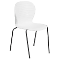 Flash Furniture HERCULES Series 551 lb. Capacity Stack Chair, White 1 thumbnail image
