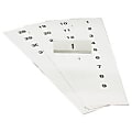 Smead® Preprinted Hanging File Folder Tab Inserts, 1/5 Cut for 2" Tabs, 1-31 1 thumbnail image