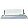 Office Depot® Brand Hanging Folder Tabs, 1/5 Cut, 2 1/4" Clear Tabs, Box Of 25 1 thumbnail image
