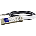 AddOn EMC SFP-TWNACT-3M Compatible TAA Compliant 10GBase-CU SFP+ to SFP+ Direct Attach Cable (Active Twinax, 3m) - 100% compatible and guaranteed to work