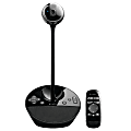 Logitech® Videoconferencing Camera, 3 Megapixel, Black, 1-Pack, BCC950 1 thumbnail image