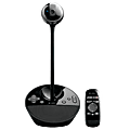Logitech® Videoconferencing Camera, 3 Megapixel, Black, 1-Pack, BCC950 1 thumbnail image