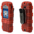 zCover Dock-in-Case Carrying Case IP Phone - Red