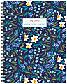 Willow Creek Press Softcover Weekly/Monthly Planner, 6-1/2" x 8-1/2", Blue Flowers, January To December 2022 1 thumbnail image