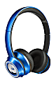 Monster® N-Tune On-Ear Headphones, Candy Blue 1 thumbnail image