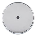 Shallow Pot Ceramic Magnets, 50 lb, 3 1/4 in Dia. 1 thumbnail image