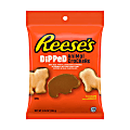 Reese's Dipped Animal Crackers Peg Bags, 4.25 Oz, Pack Of 12 Bags
