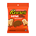 Reese's Dipped Animal Crackers Peg Bags, 4.25 Oz, Pack Of 12 Bags 1 thumbnail image